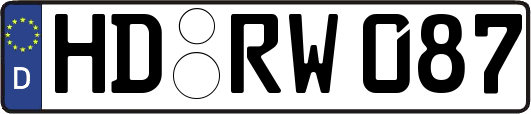 HD-RW087