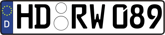 HD-RW089