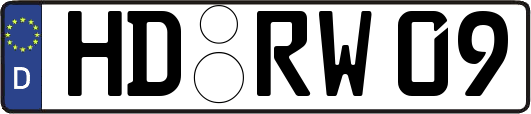 HD-RW09