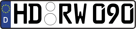 HD-RW090
