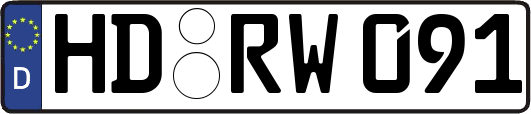 HD-RW091