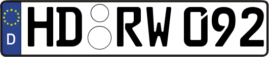 HD-RW092