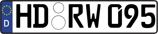 HD-RW095