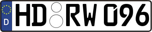 HD-RW096