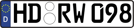 HD-RW098