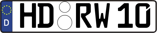 HD-RW10