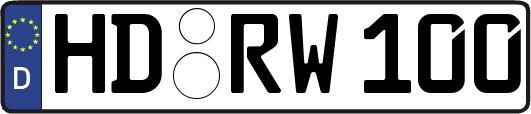HD-RW100
