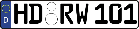 HD-RW101