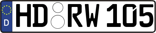 HD-RW105