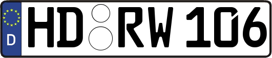 HD-RW106