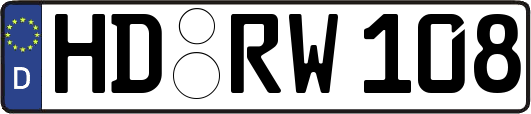 HD-RW108