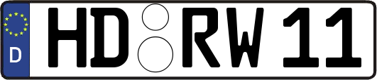 HD-RW11