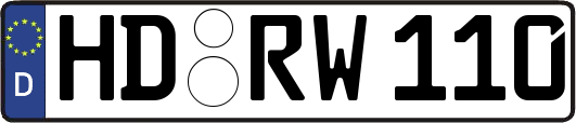 HD-RW110