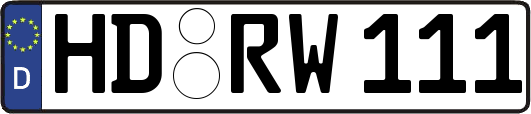 HD-RW111