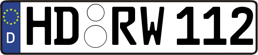 HD-RW112