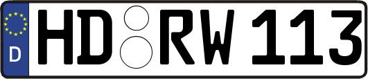 HD-RW113