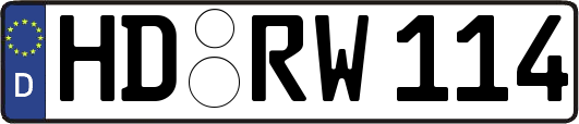 HD-RW114