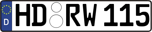 HD-RW115