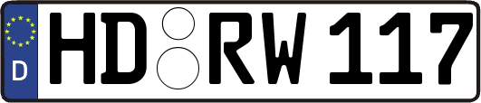 HD-RW117
