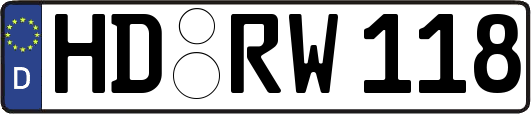 HD-RW118