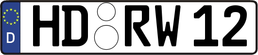 HD-RW12