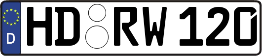 HD-RW120