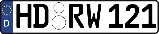 HD-RW121