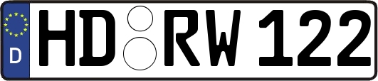 HD-RW122