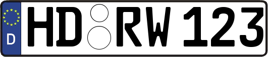 HD-RW123