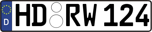 HD-RW124