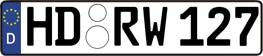 HD-RW127