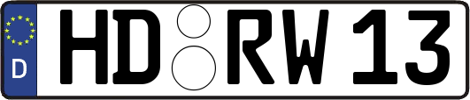 HD-RW13