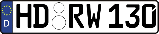 HD-RW130