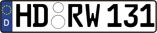 HD-RW131