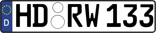 HD-RW133