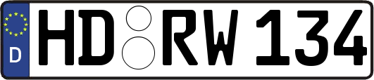 HD-RW134