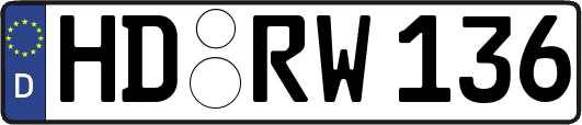 HD-RW136