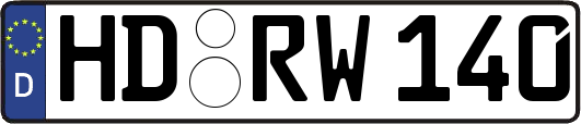 HD-RW140