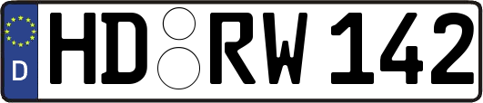HD-RW142