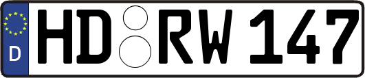 HD-RW147