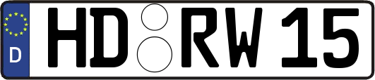 HD-RW15