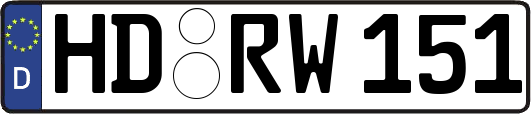 HD-RW151