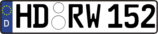 HD-RW152