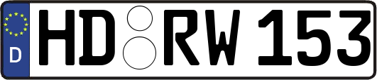 HD-RW153