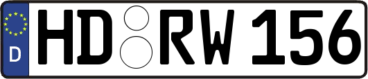 HD-RW156