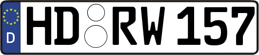 HD-RW157