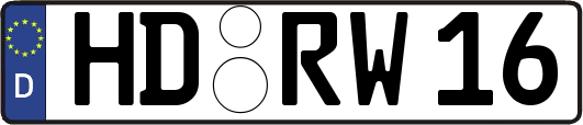 HD-RW16