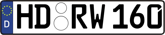 HD-RW160
