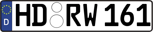 HD-RW161