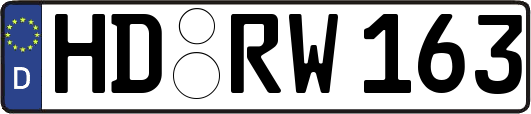 HD-RW163